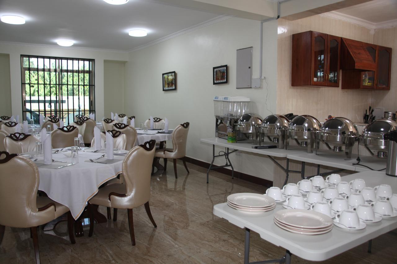 Merves Hotel 아루샤 외부 사진