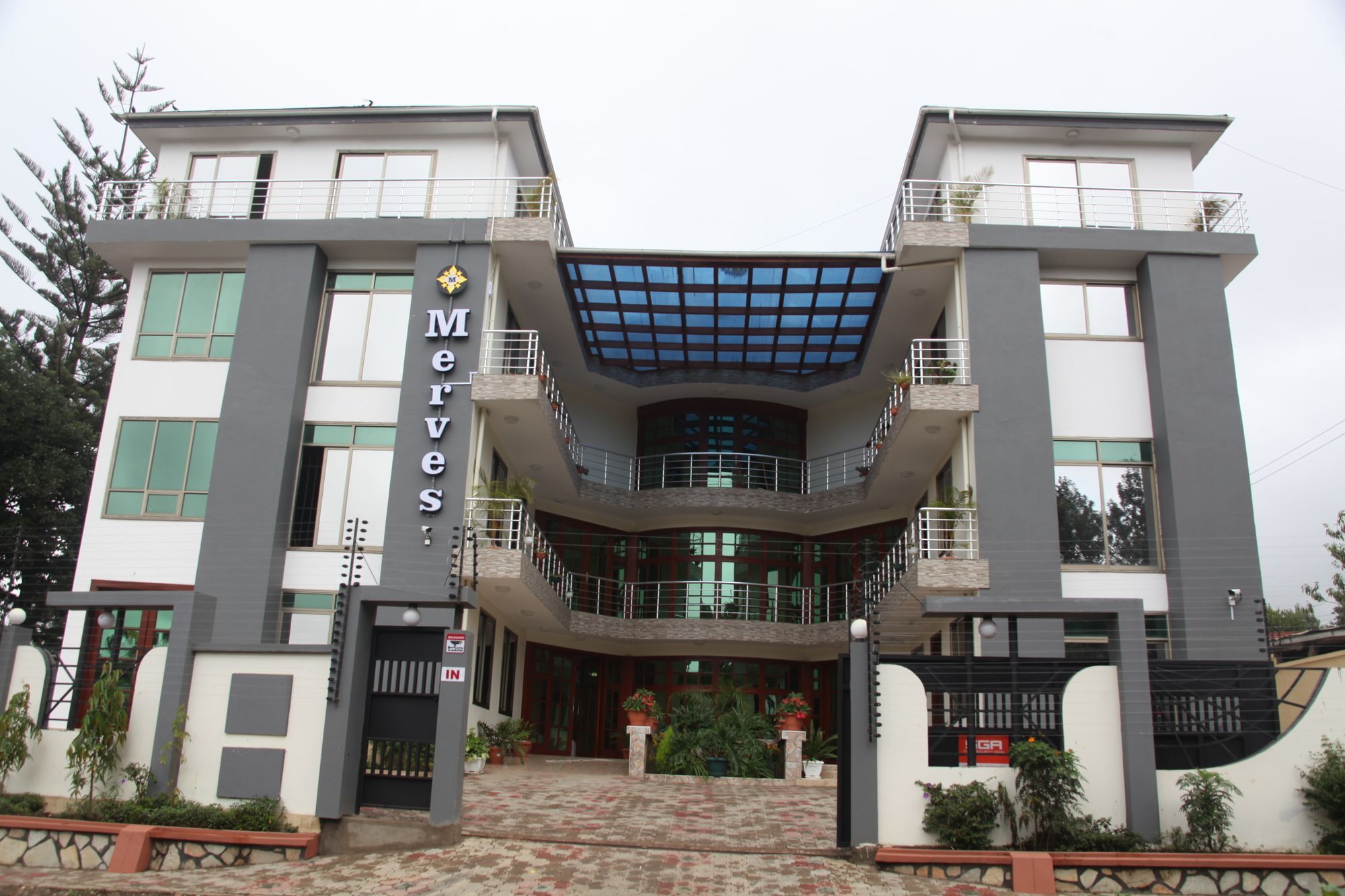 Merves Hotel 아루샤 외부 사진
